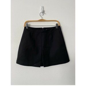 Vince Black A Line Mini Skirt Woman’s Size 4